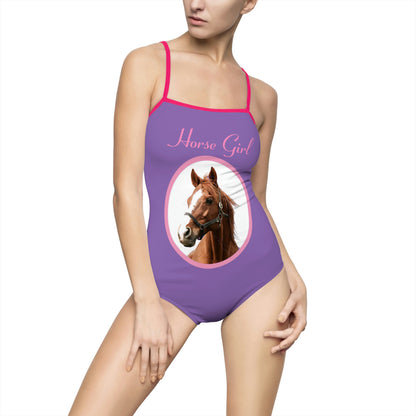 Horse Girl Swimsuit