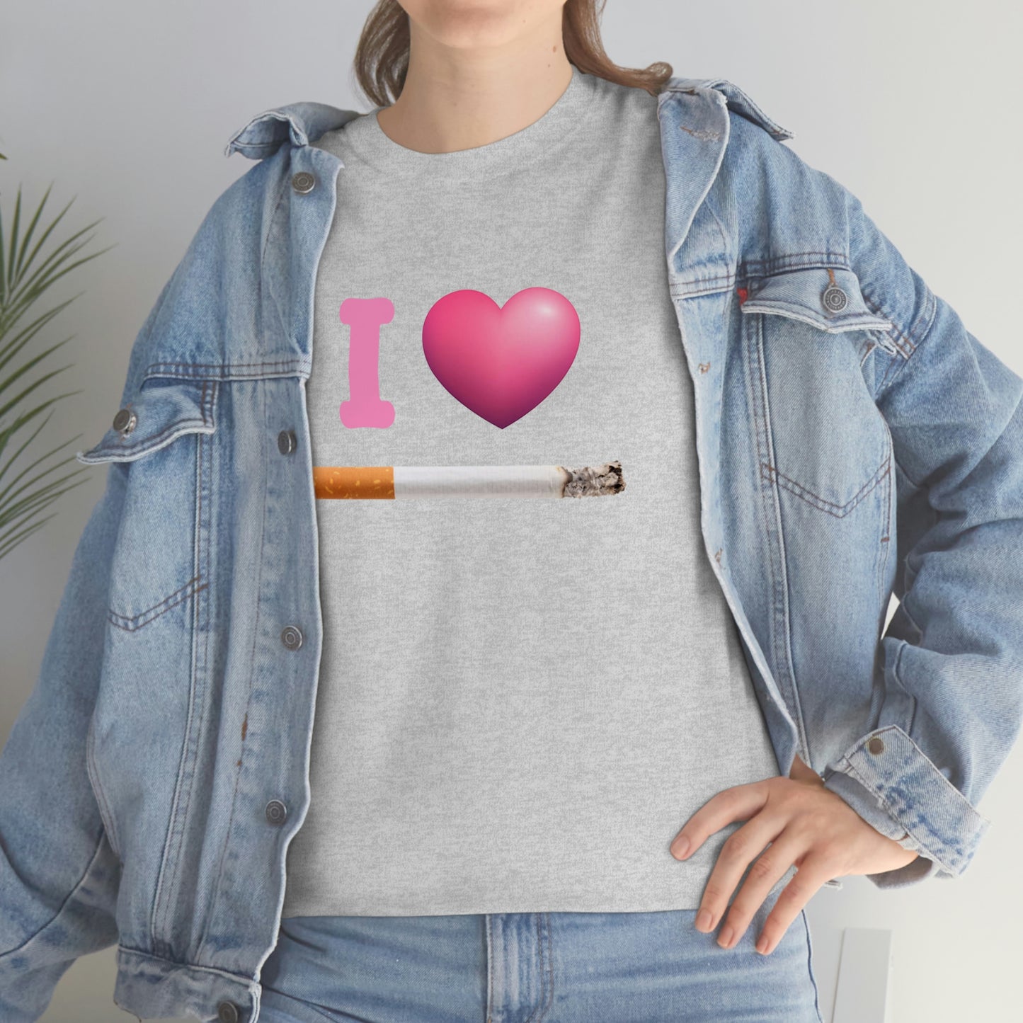 I Love Cigarette T-Shirt