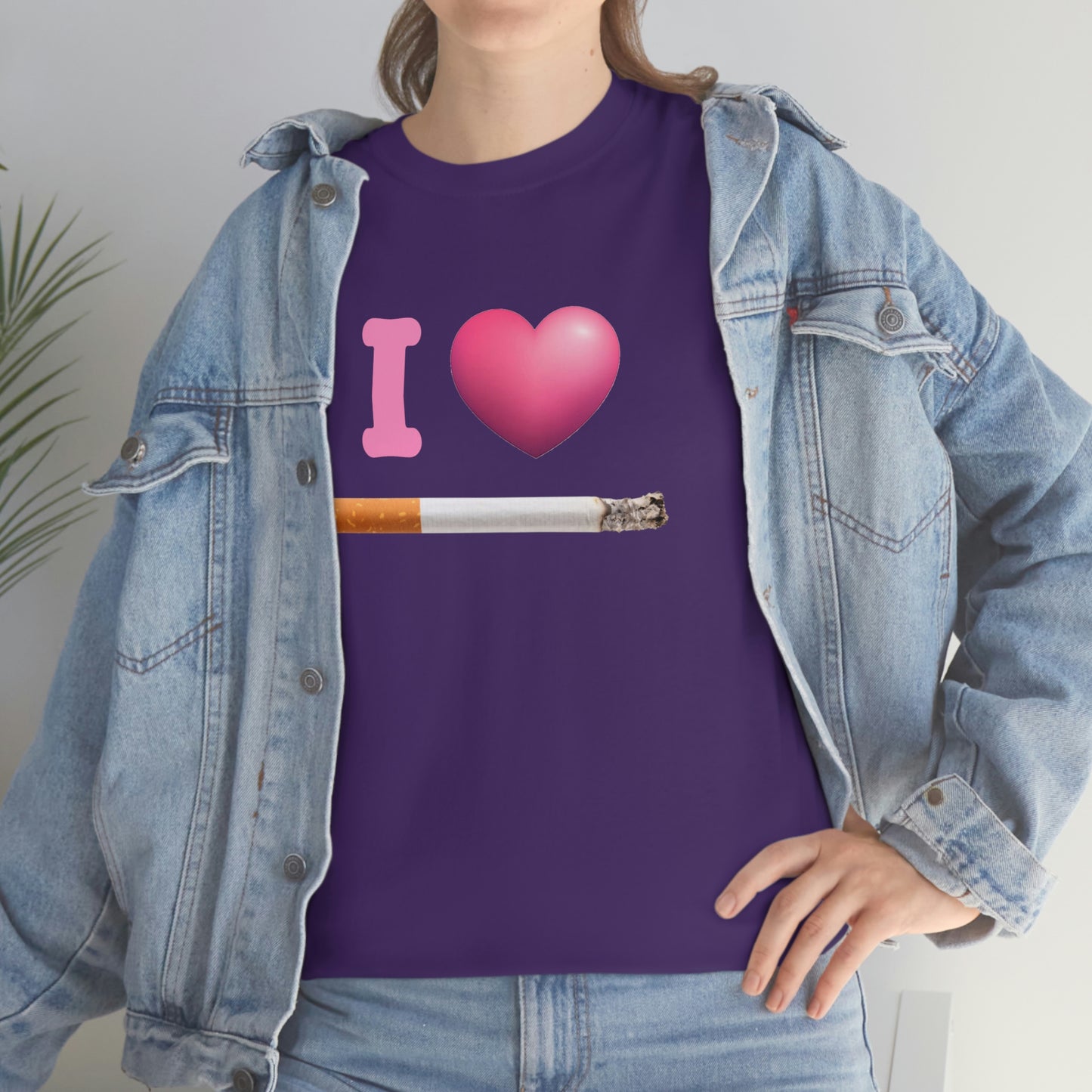 I Love Cigarette T-Shirt