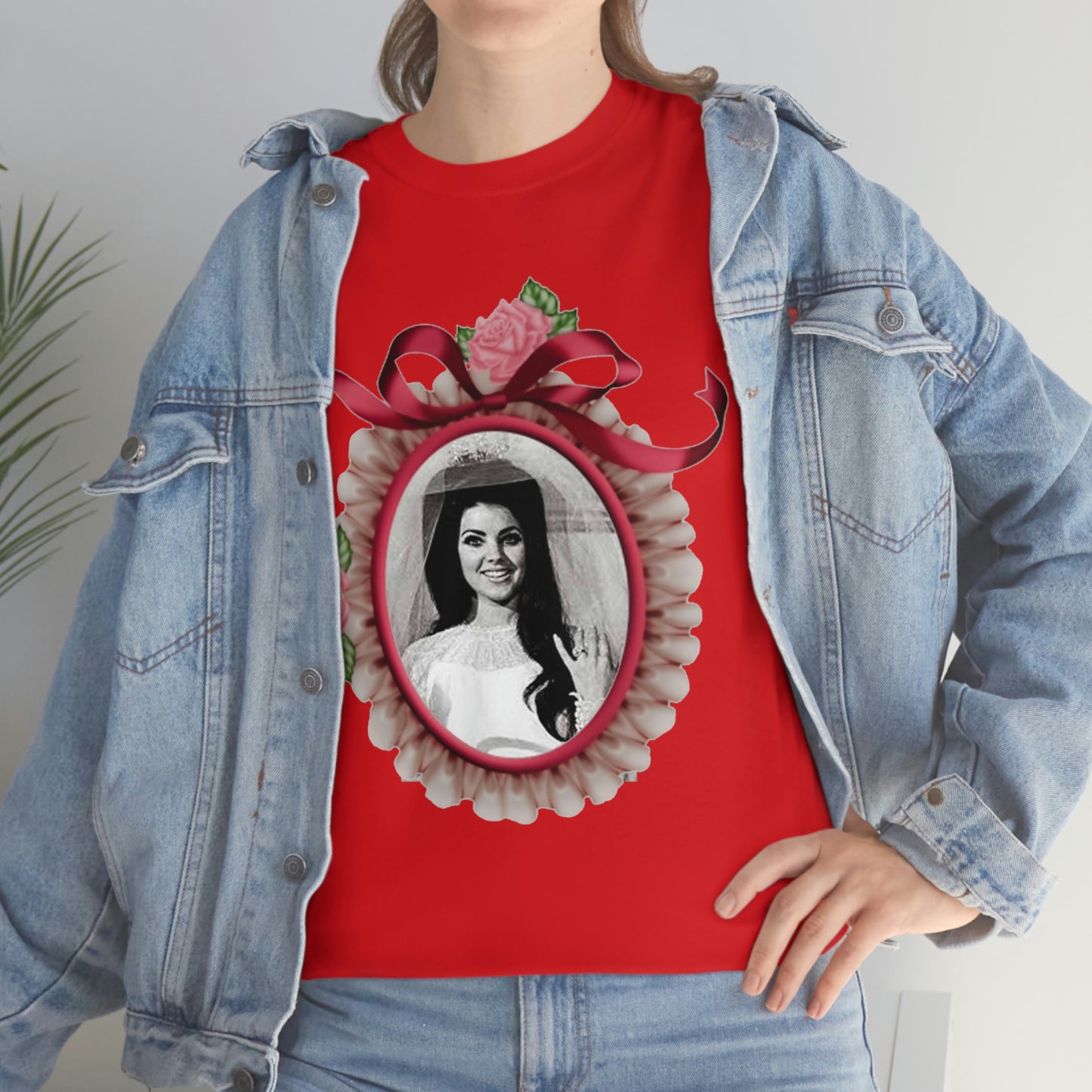 Priscilla Wedding T-Shirt