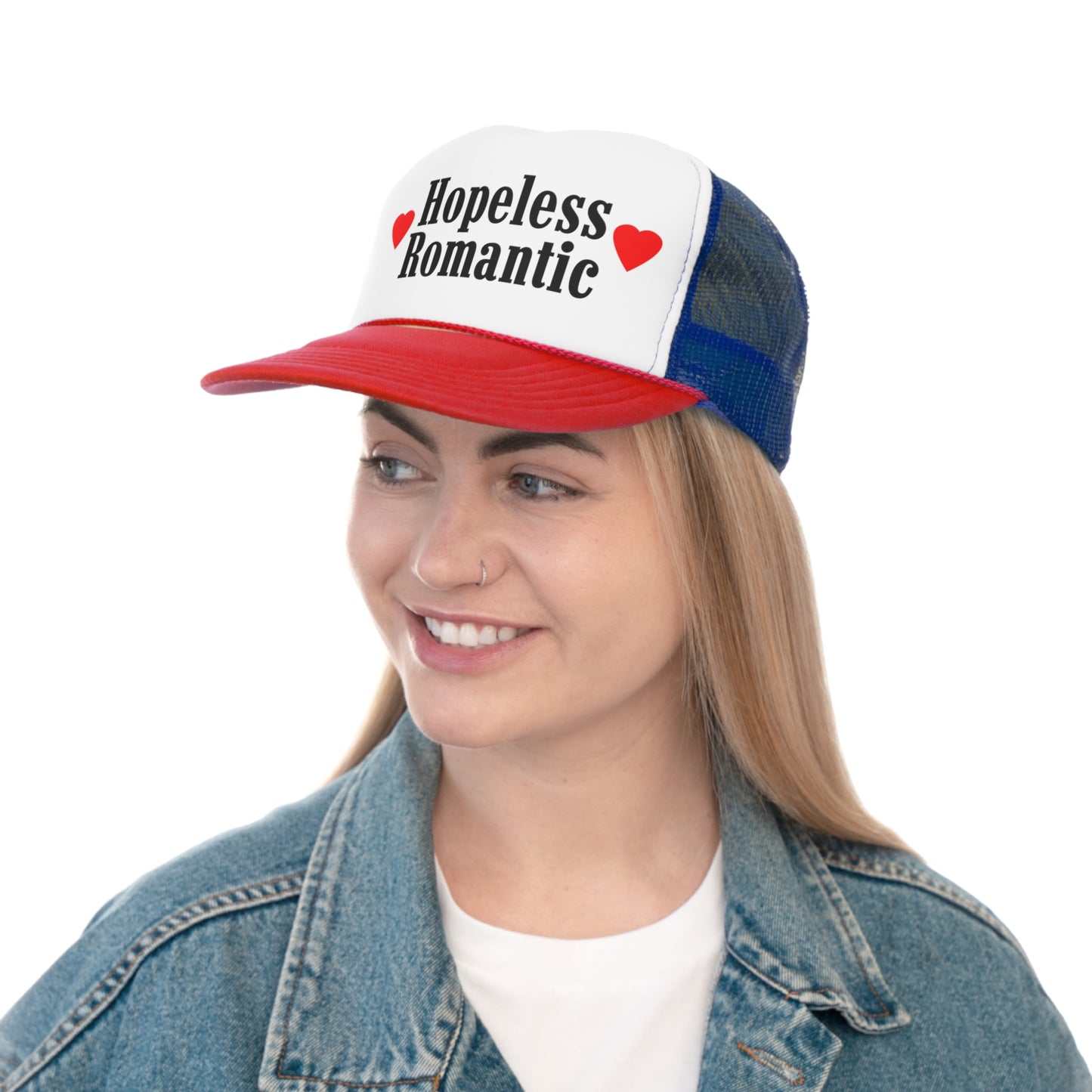 Hopeless Romantic Trucker Hat