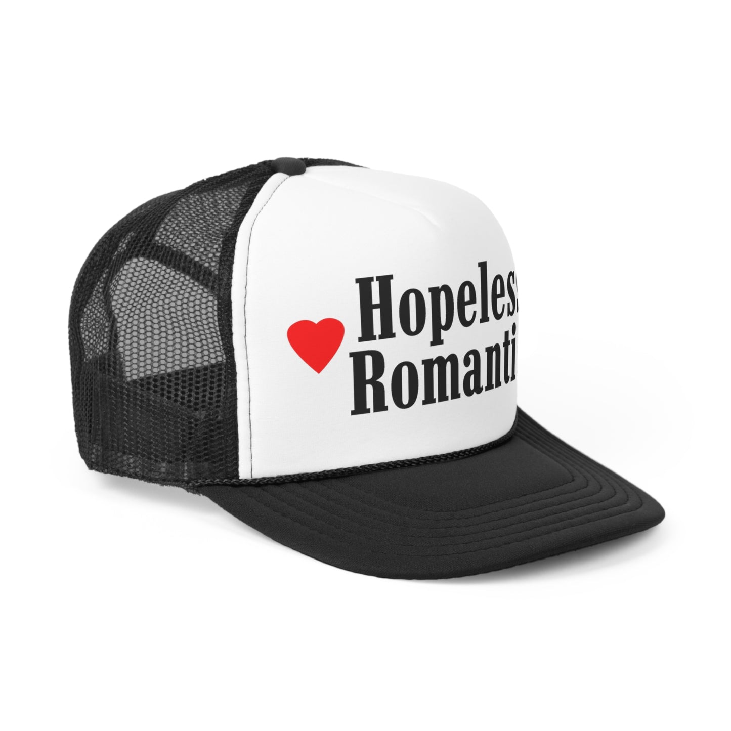 Hopeless Romantic Trucker Hat