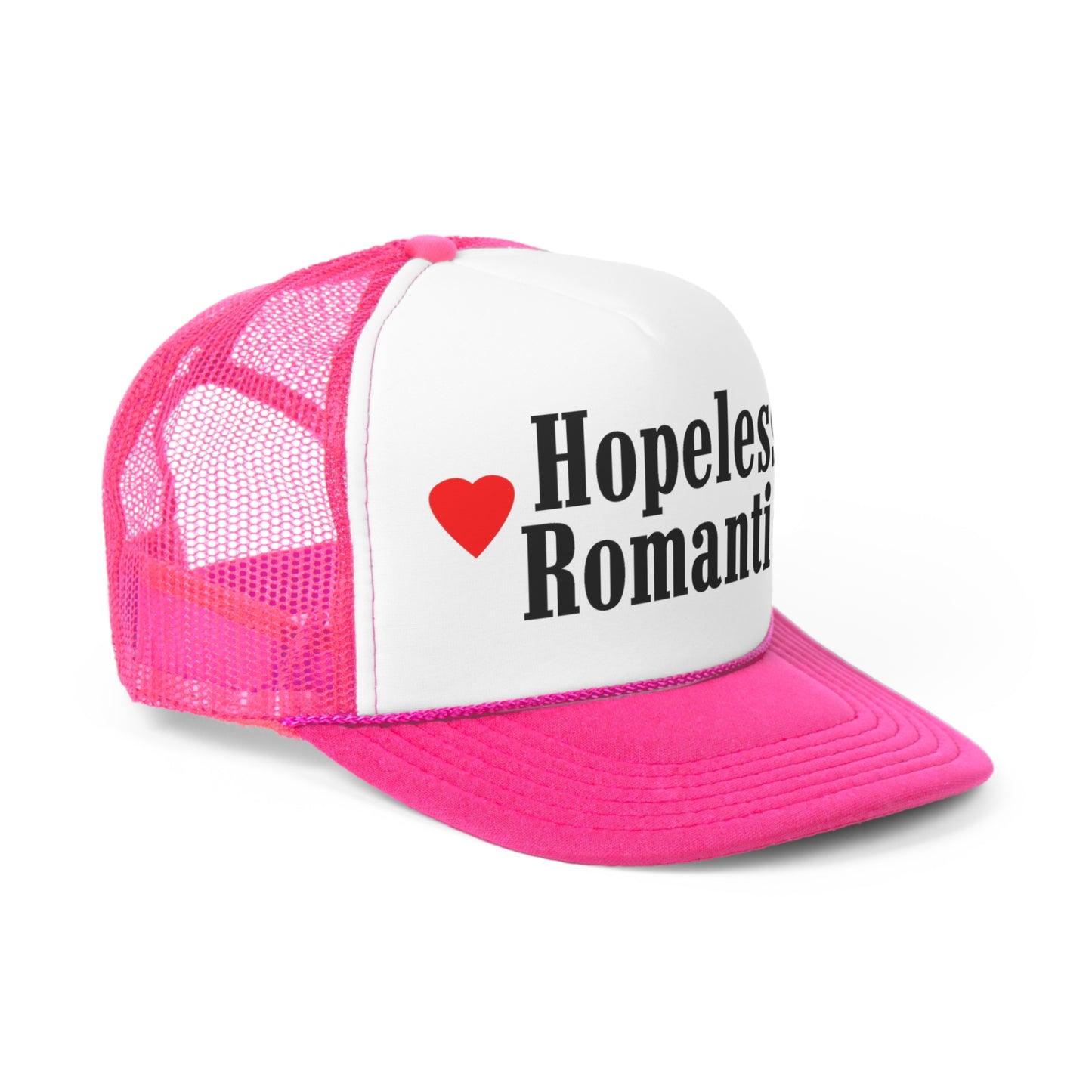 Hopeless Romantic Trucker Hat