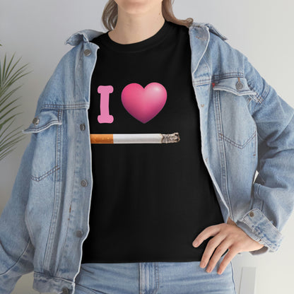 I Love Cigarette T-Shirt