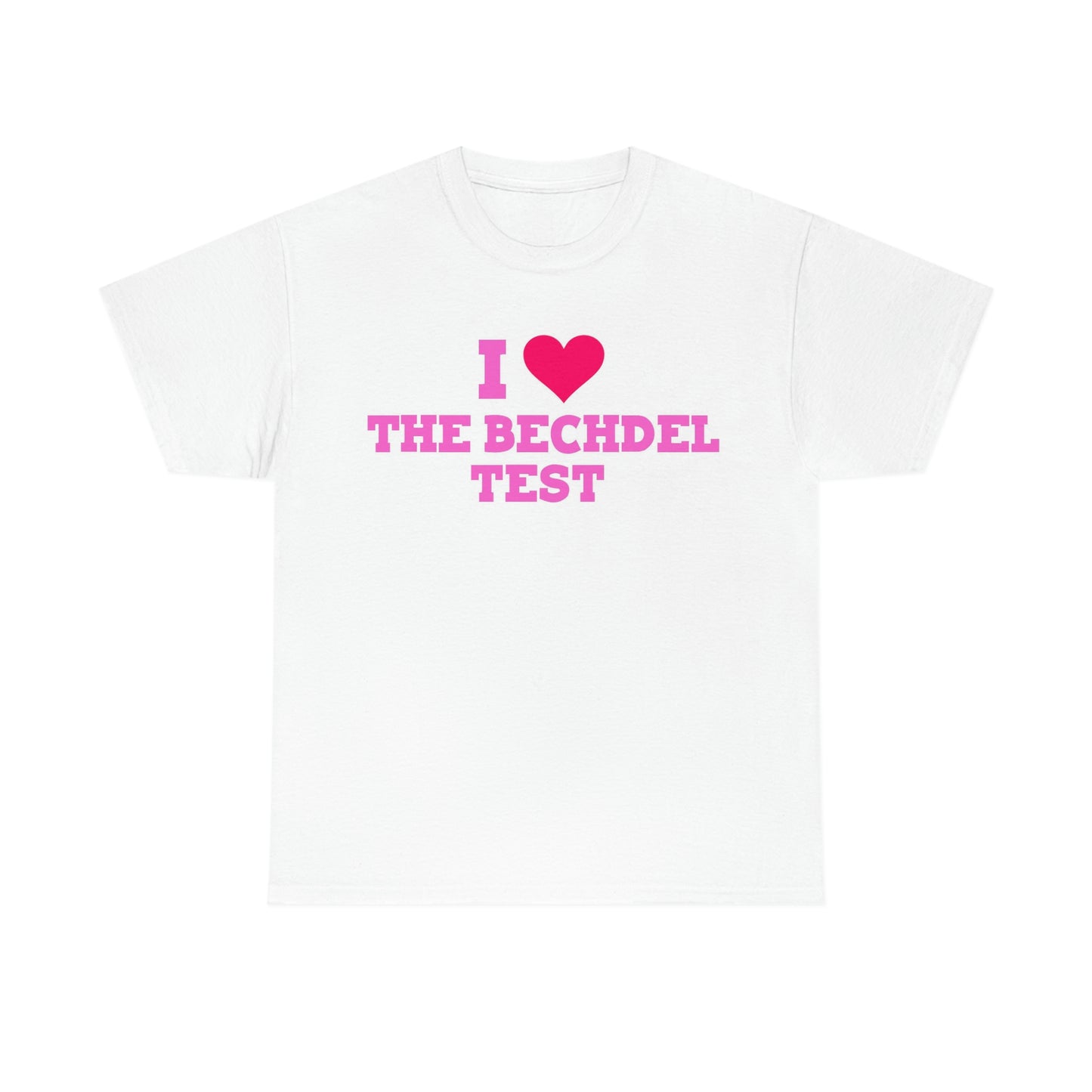 Bechdel Test T-Shirt