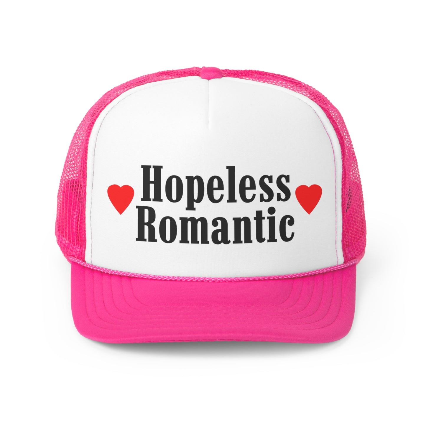 Hopeless Romantic Trucker Hat