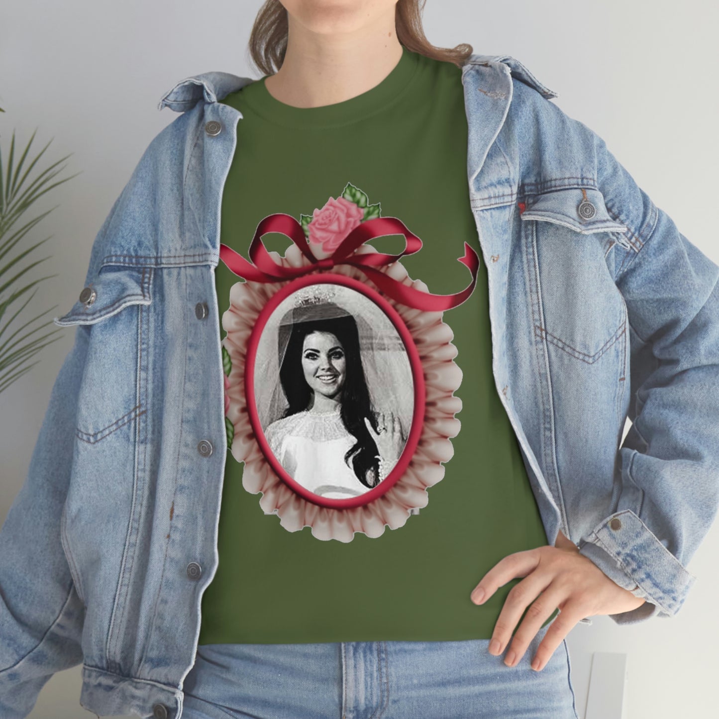 Priscilla Wedding T-Shirt