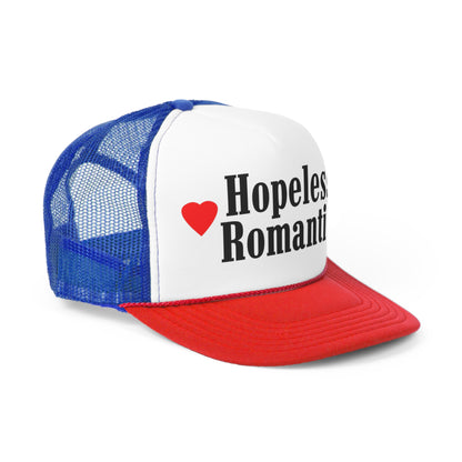 Hopeless Romantic Trucker Hat