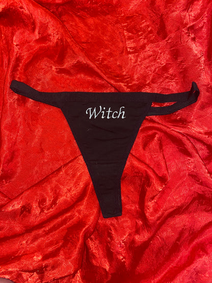 Witch Thong