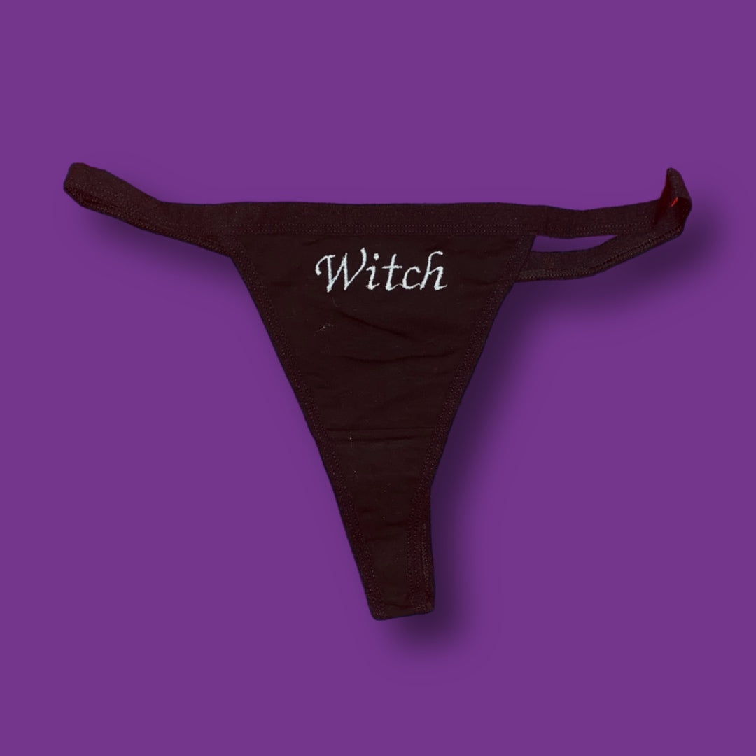 Witch Thong