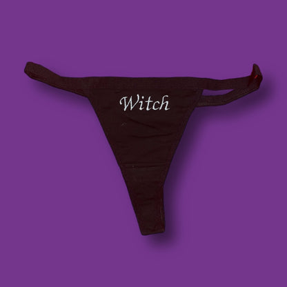 Witch Thong