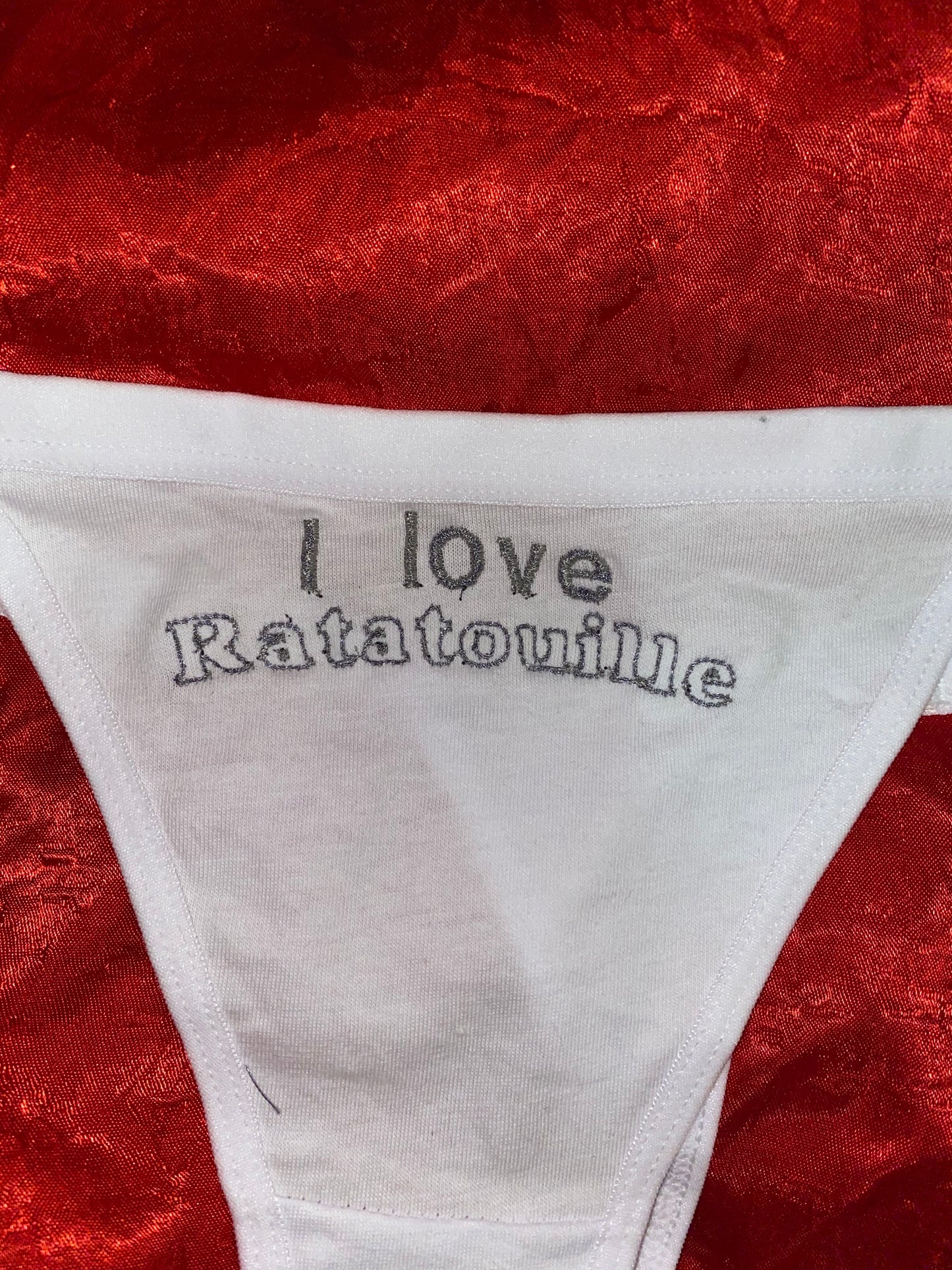 Ratatouille Thong