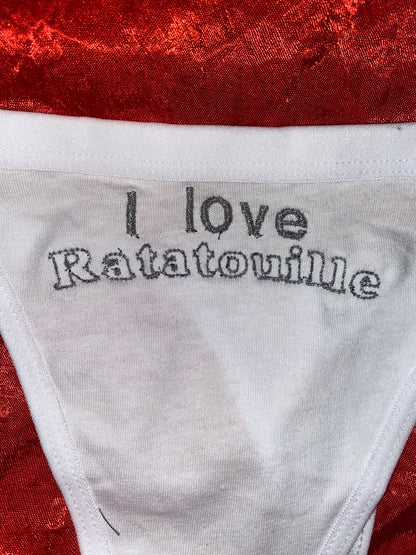 Ratatouille Thong