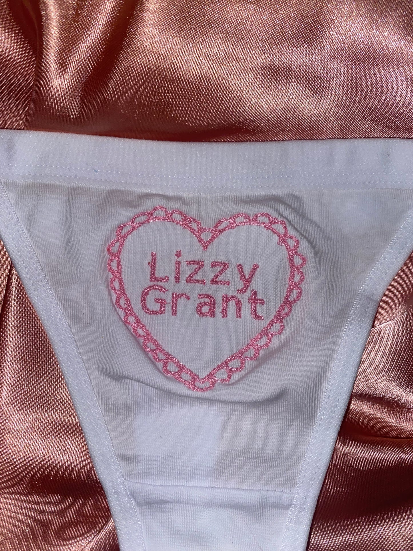 Lizzy Grant Thong