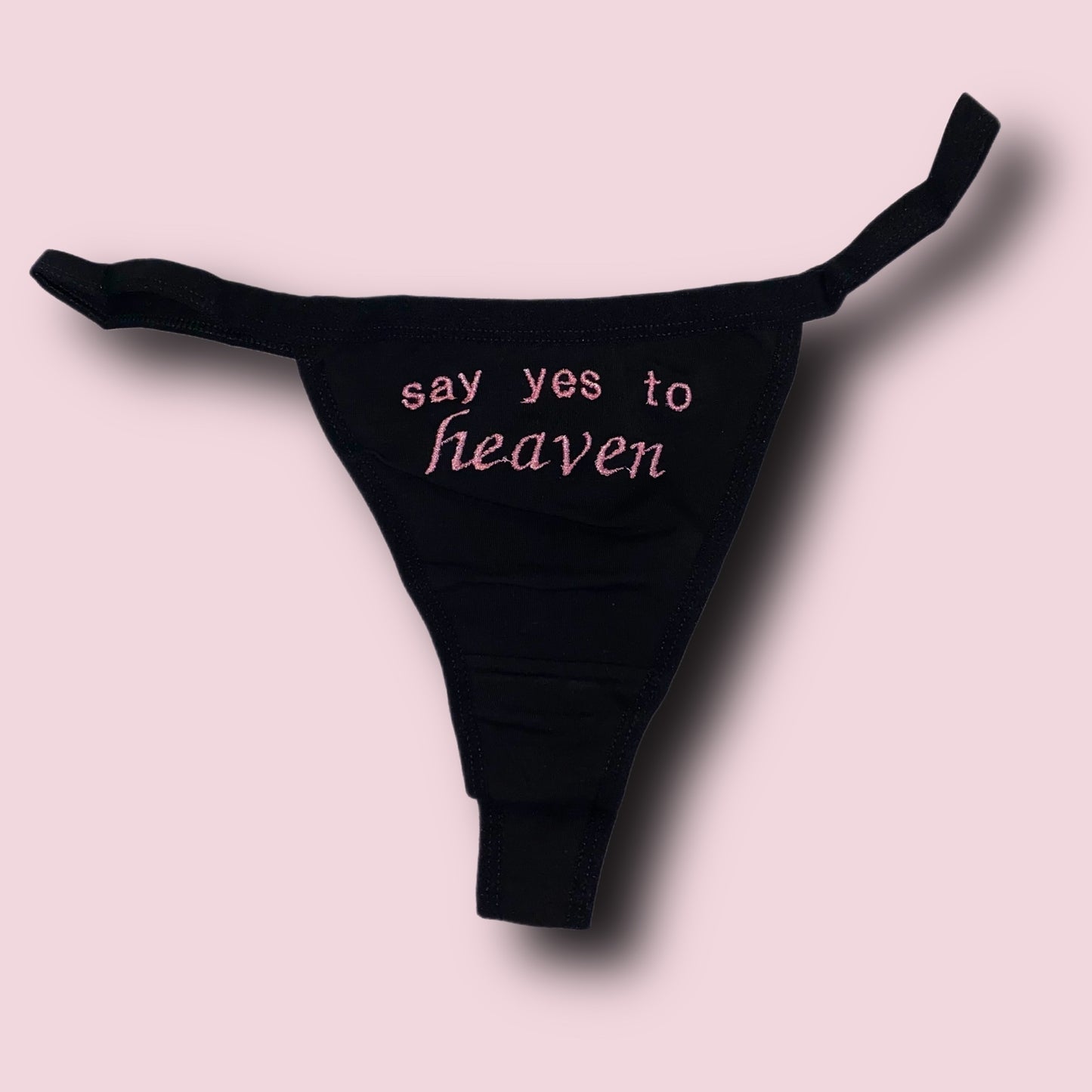 say yes to heaven Thong