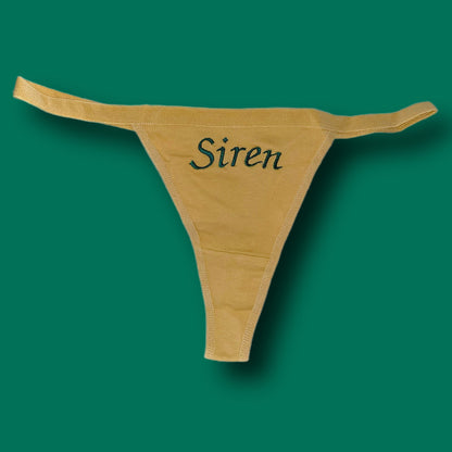 Siren Thong