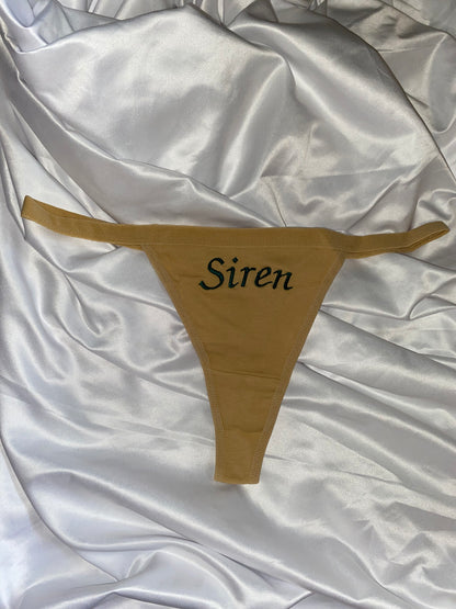 Siren Thong