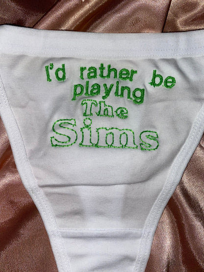 Sims Thong