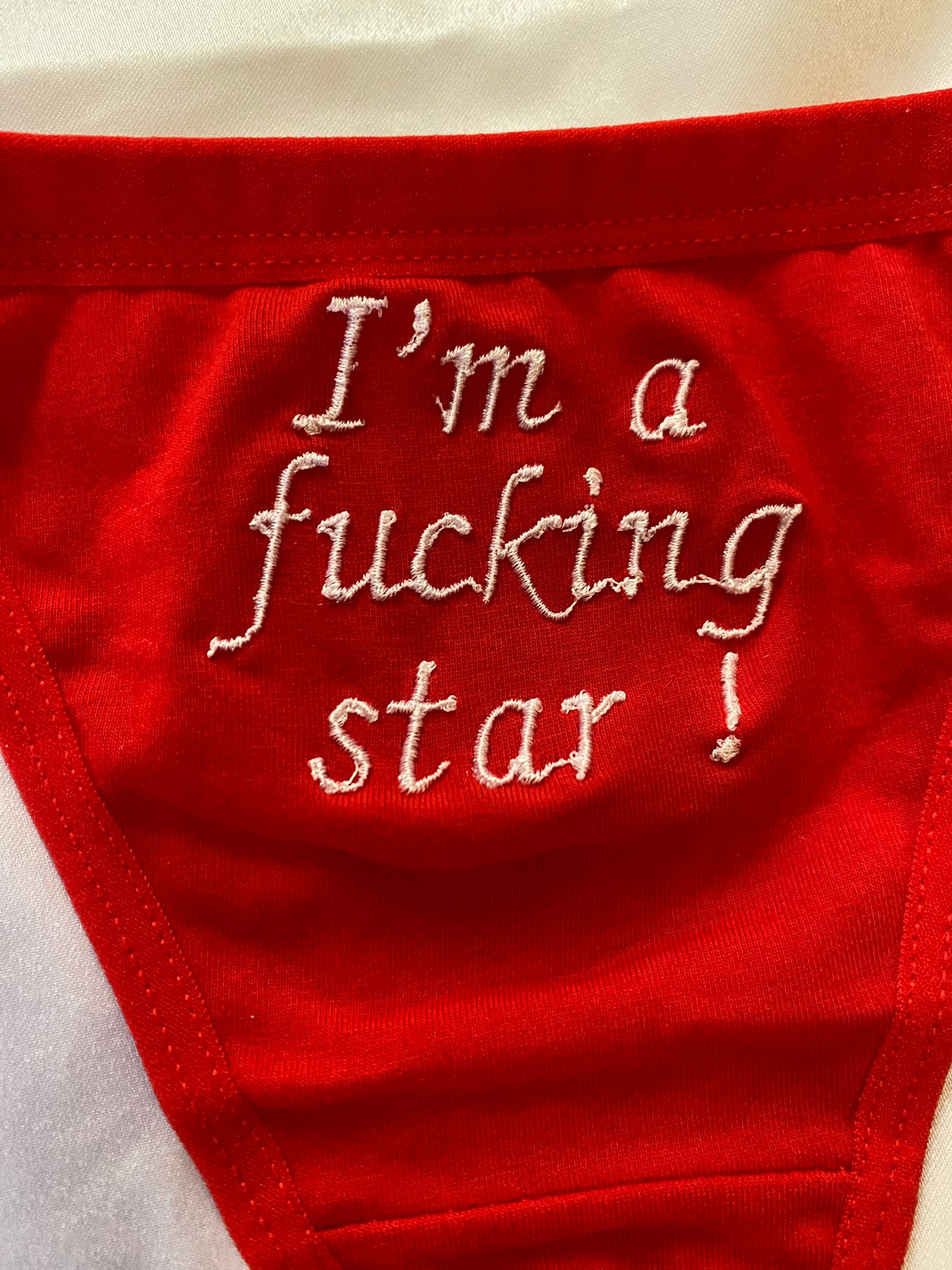 Fucking Star Thong