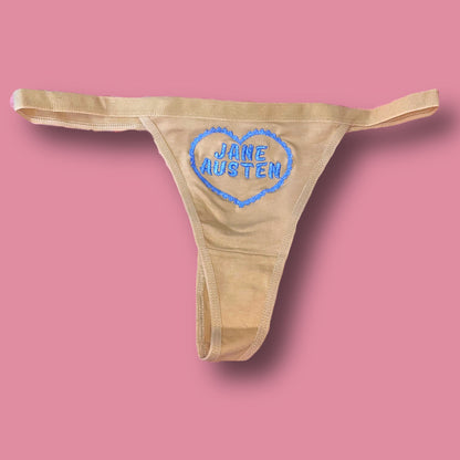 Jane Austen Thong