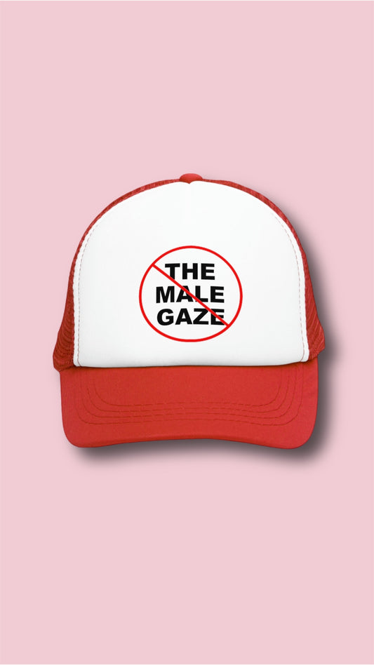 No Male Gaze Trucker Hat