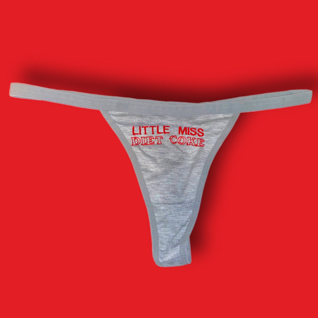 Little Miss Diet Coke Thong