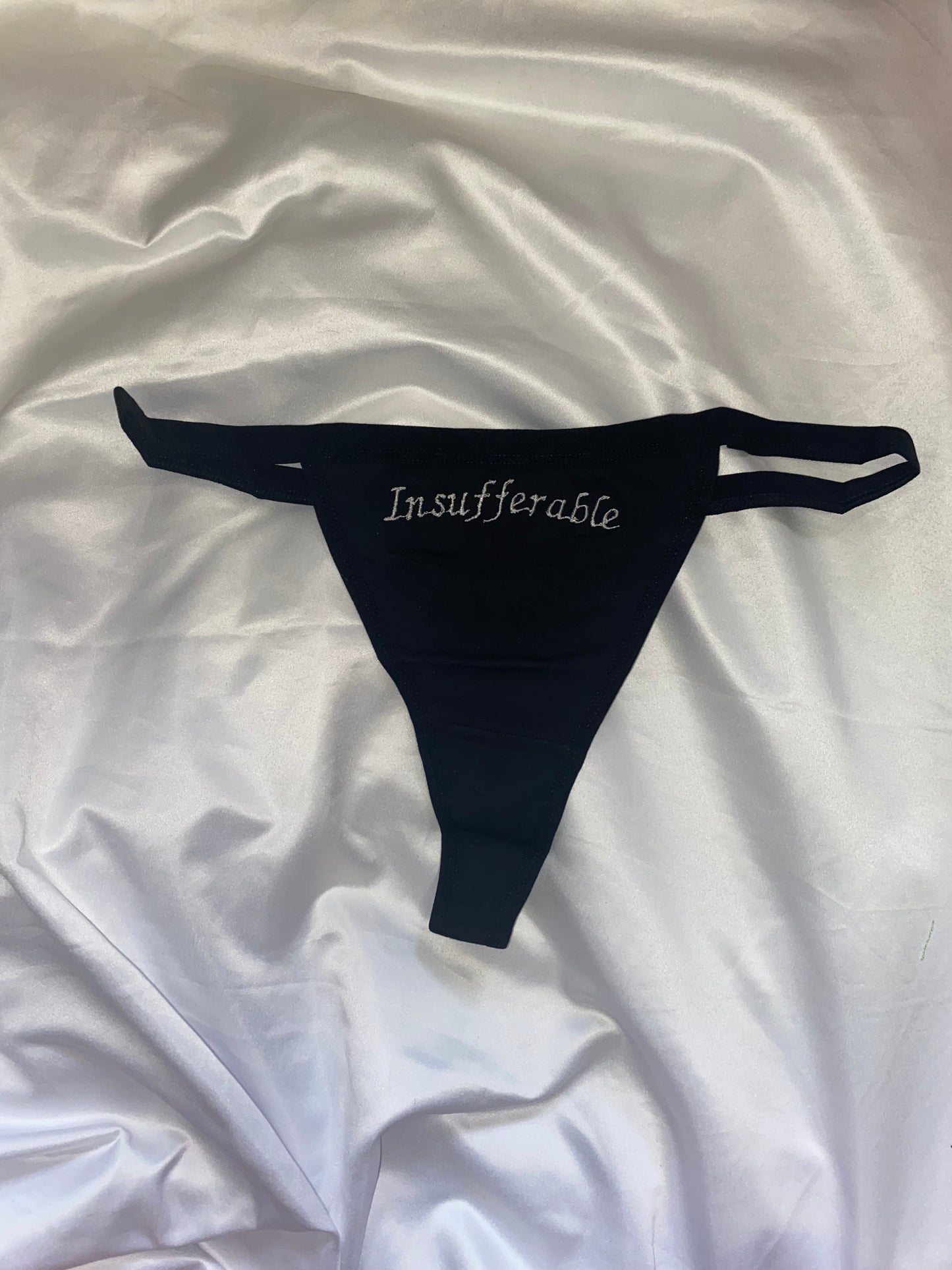 Insufferable Thong