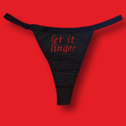 Linger Thong