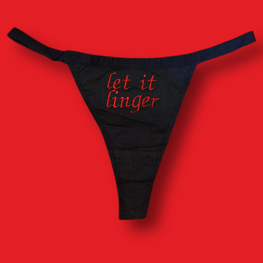 Linger Thong