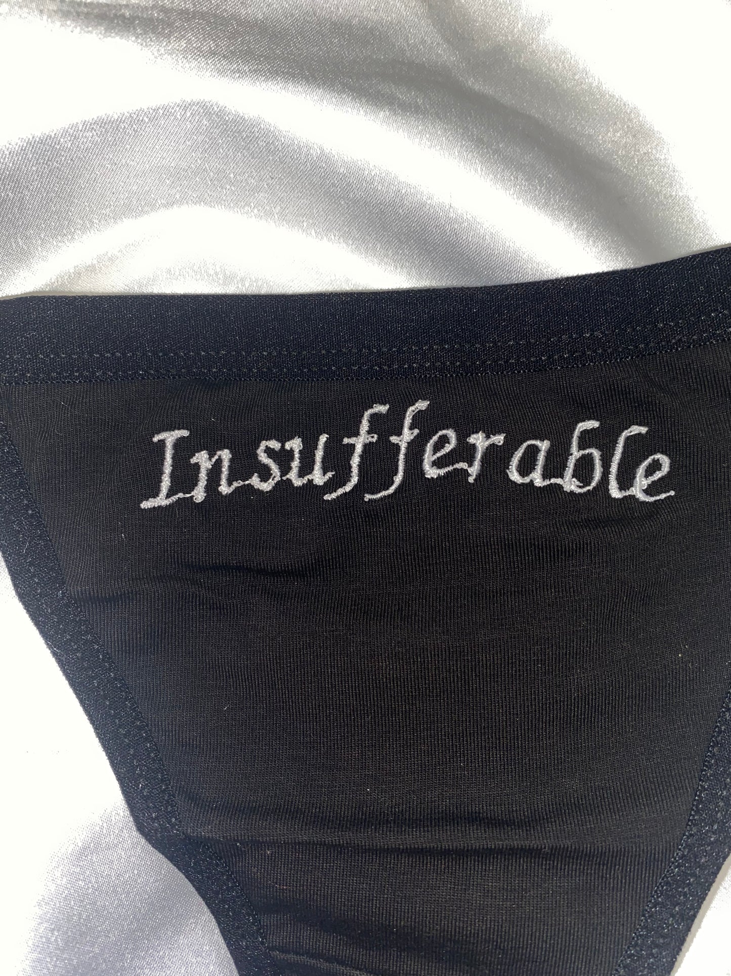 Insufferable Thong