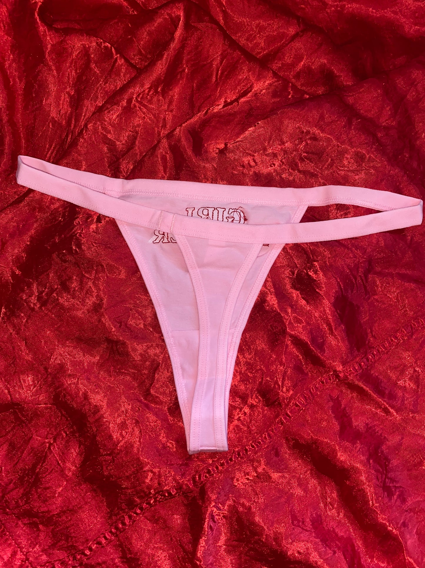 Girl Blogger Thong