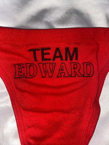 Team Edward Thong