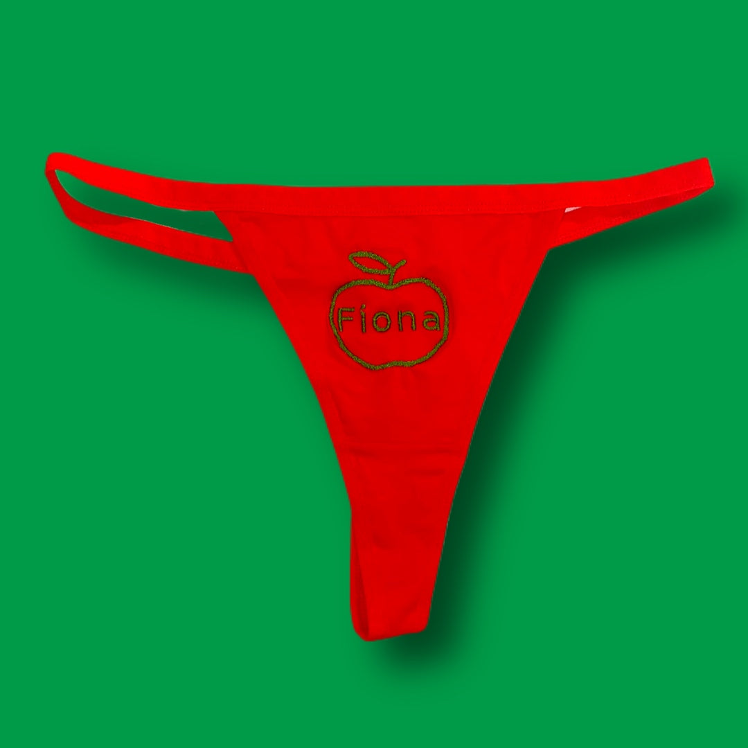 Fiona Apple Thong