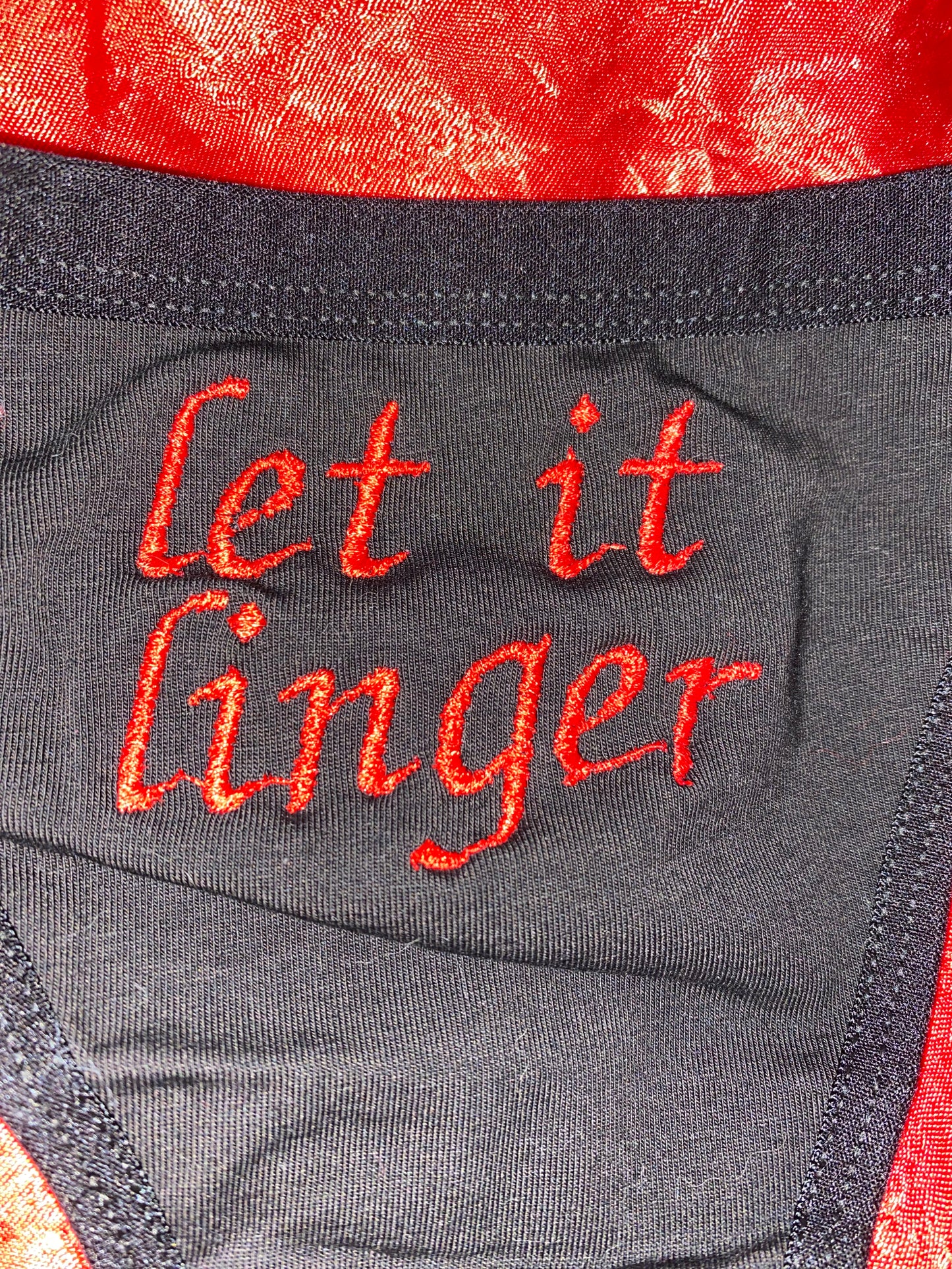 Linger Thong