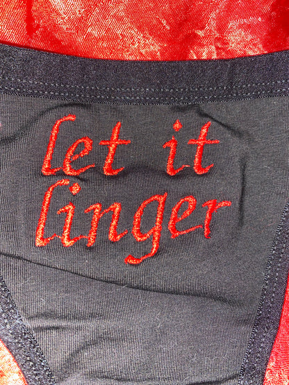 Linger Thong