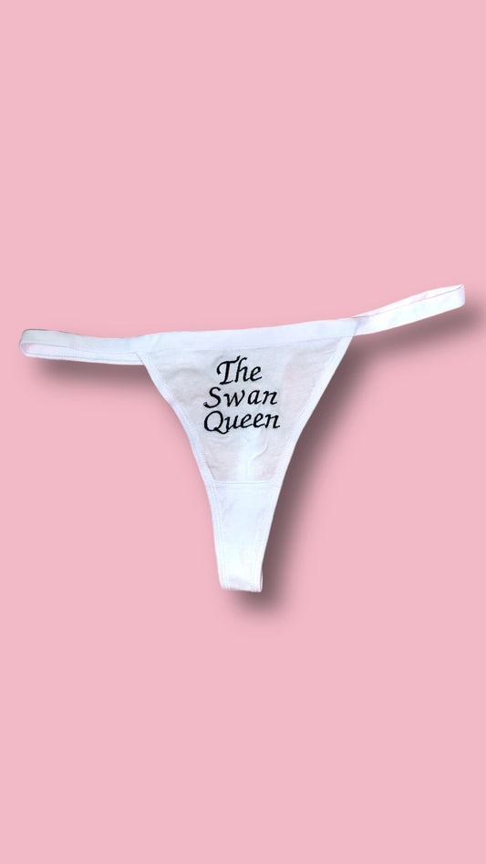 Swan Queen Thong