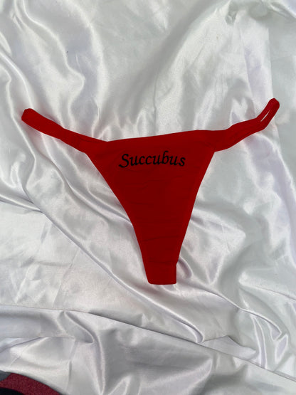 Succubus Thong