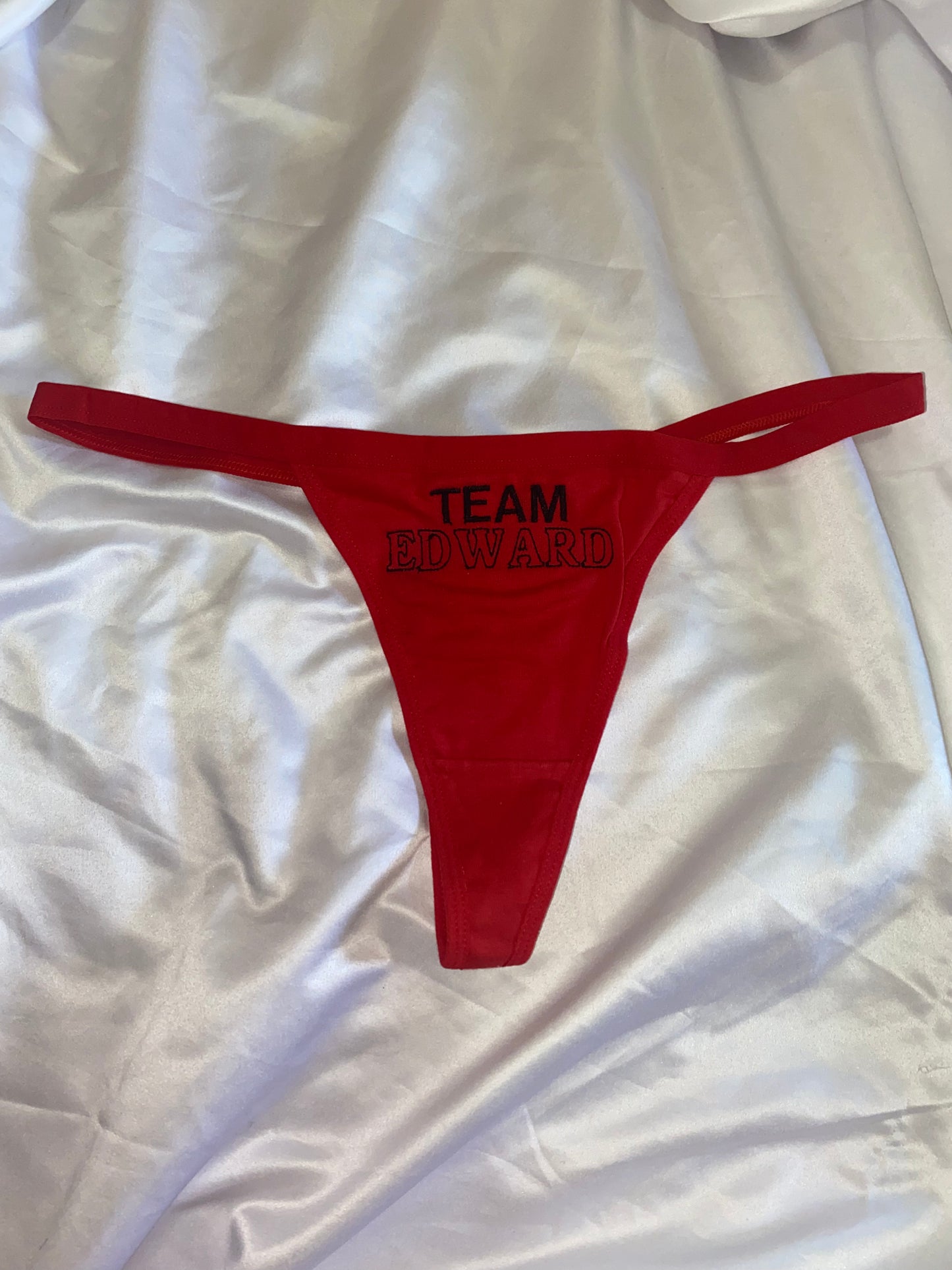 Team Edward Thong