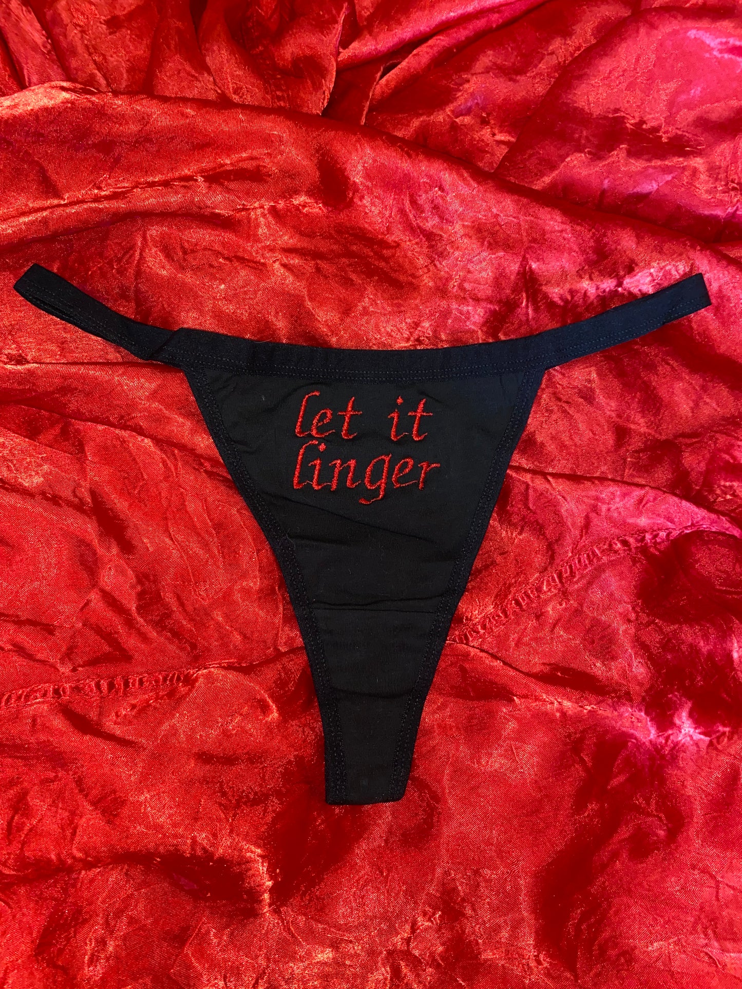 Linger Thong