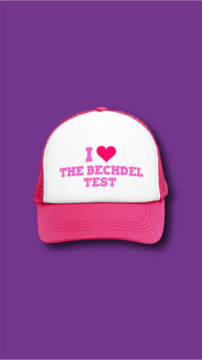 Bechdel Test Trucker Hat