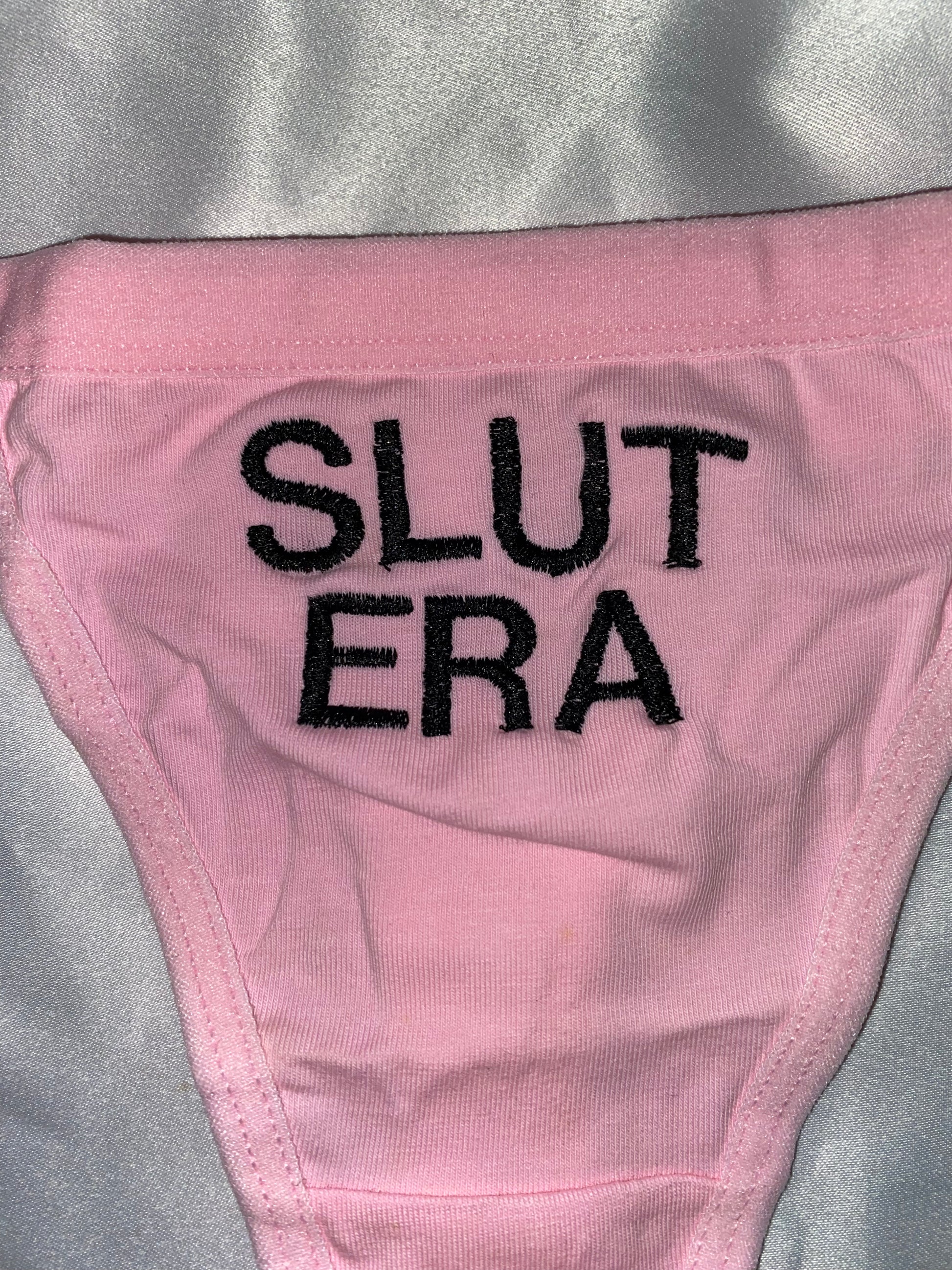 Slut Era Thong