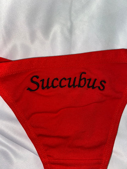 Succubus Thong