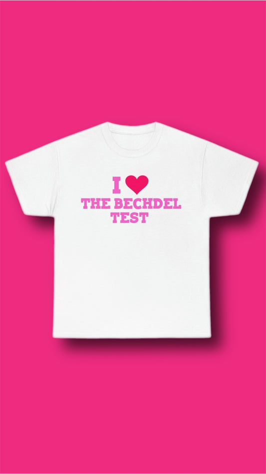 Bechdel Test T-Shirt